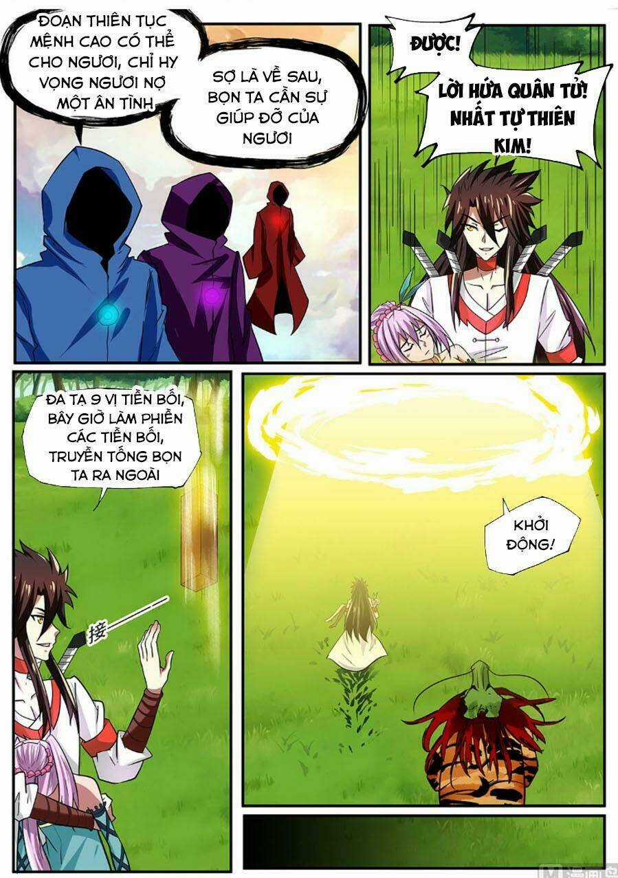 Tuyệt Thế Chiến Hồn Chapter 252 trang 4