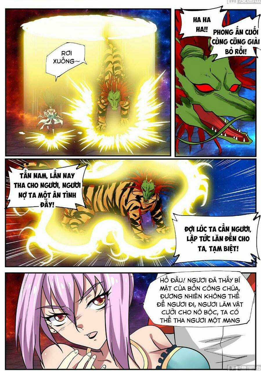 Tuyệt Thế Chiến Hồn Chapter 252 trang 5