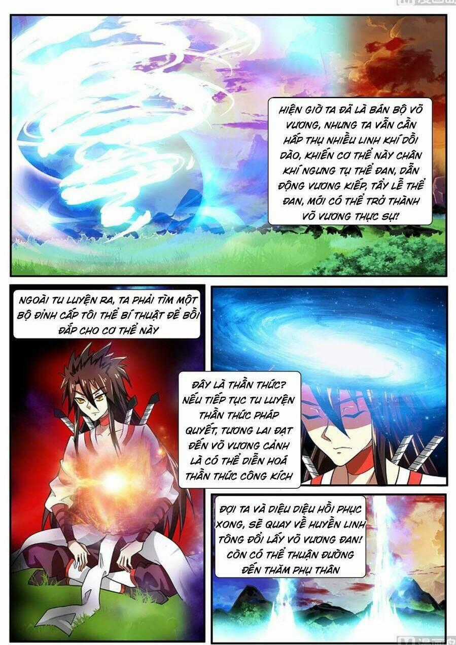 Tuyệt Thế Chiến Hồn Chapter 252 trang 9