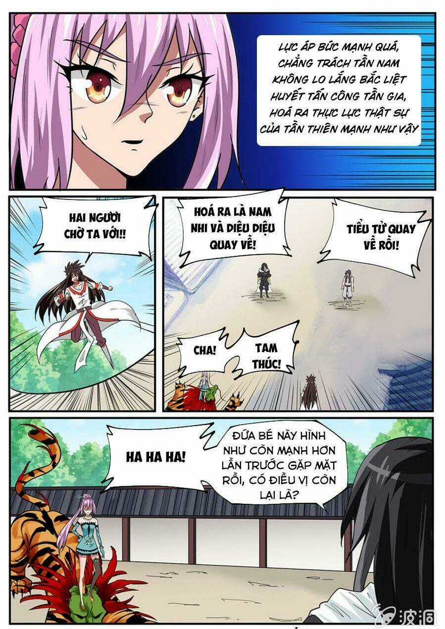 Tuyệt Thế Chiến Hồn Chapter 253 trang 3