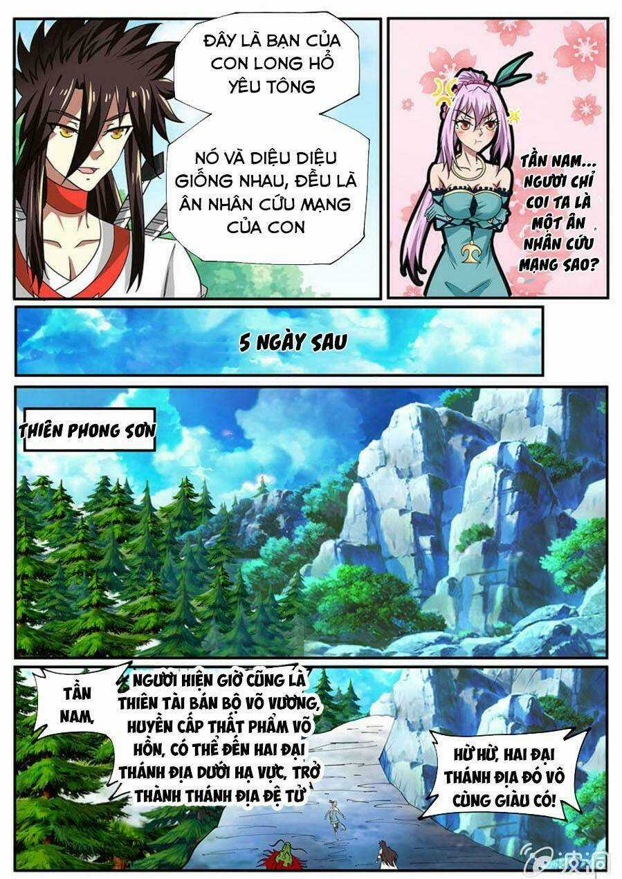 Tuyệt Thế Chiến Hồn Chapter 253 trang 4