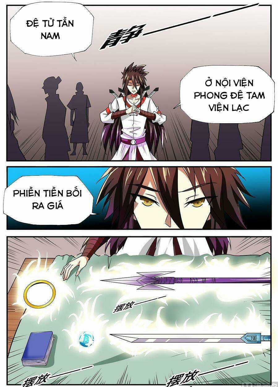 Tuyệt Thế Chiến Hồn Chapter 254 trang 2