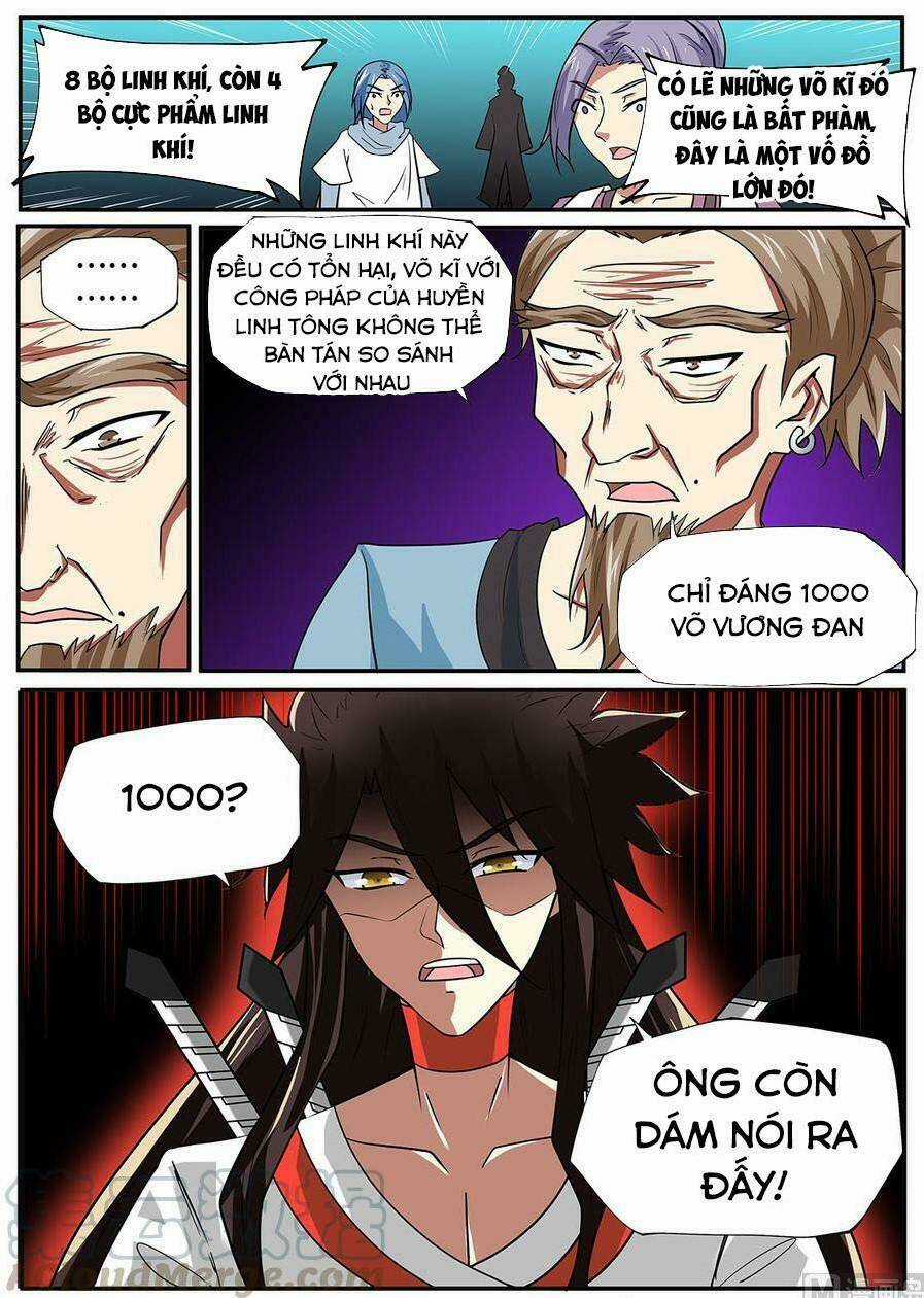 Tuyệt Thế Chiến Hồn Chapter 254 trang 3