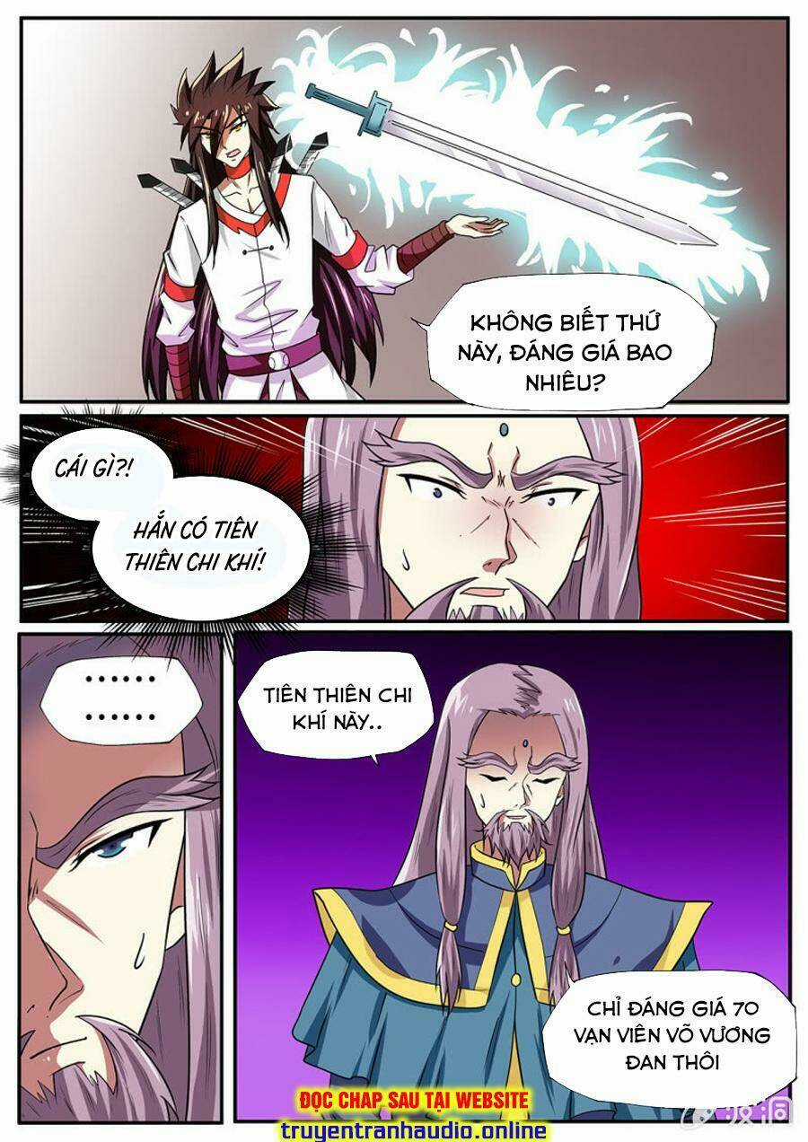 Tuyệt Thế Chiến Hồn Chapter 255 trang 3