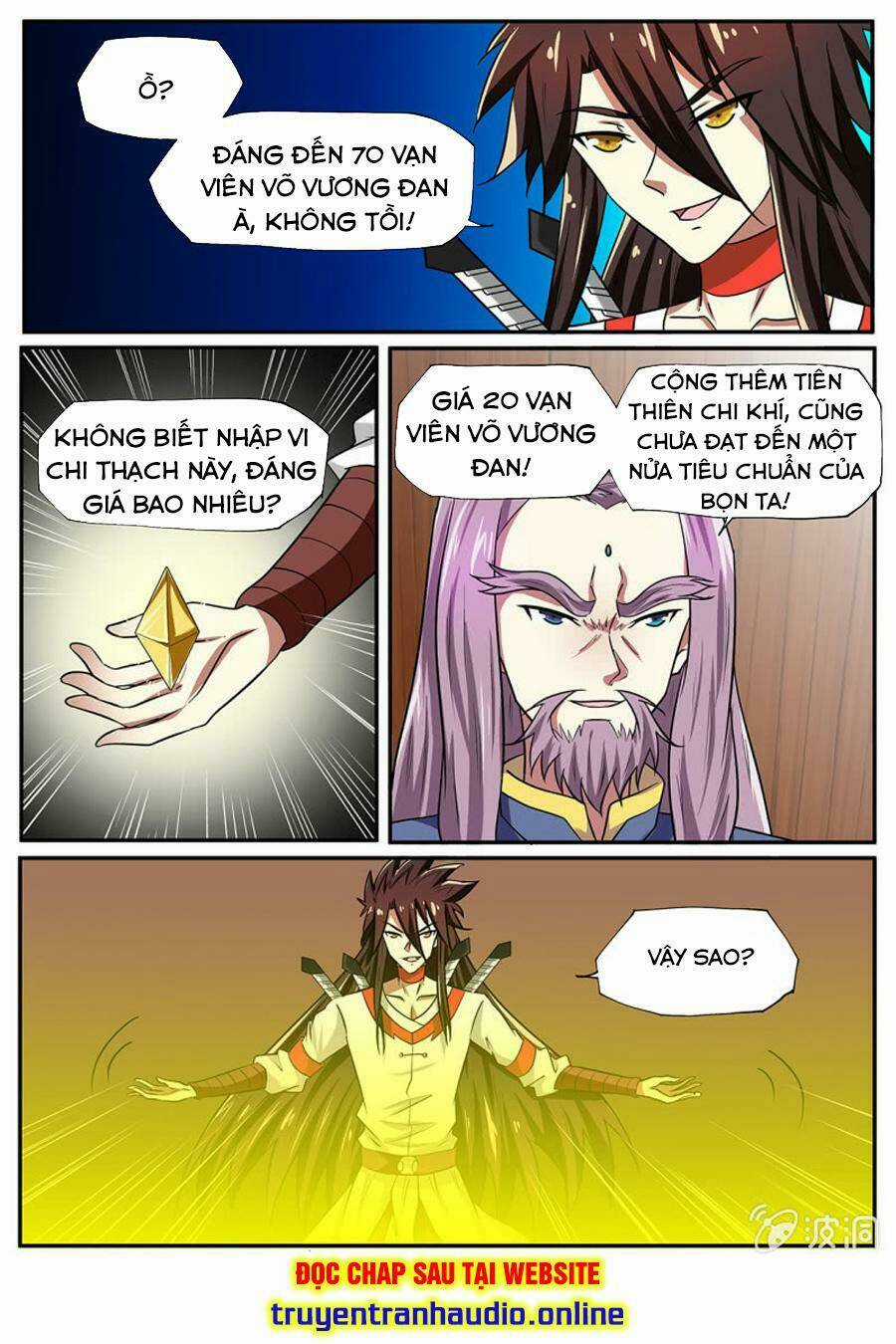 Tuyệt Thế Chiến Hồn Chapter 255 trang 4