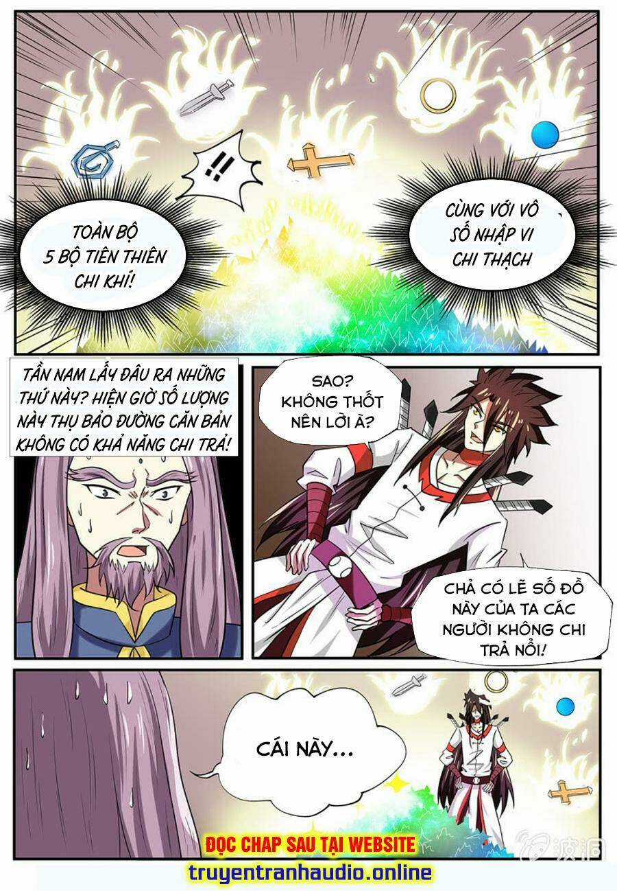 Tuyệt Thế Chiến Hồn Chapter 255 trang 5