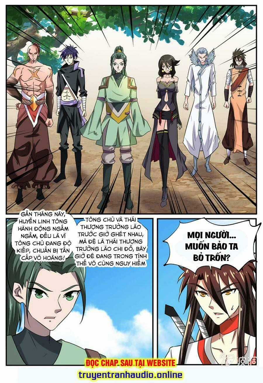 Tuyệt Thế Chiến Hồn Chapter 255 trang 9