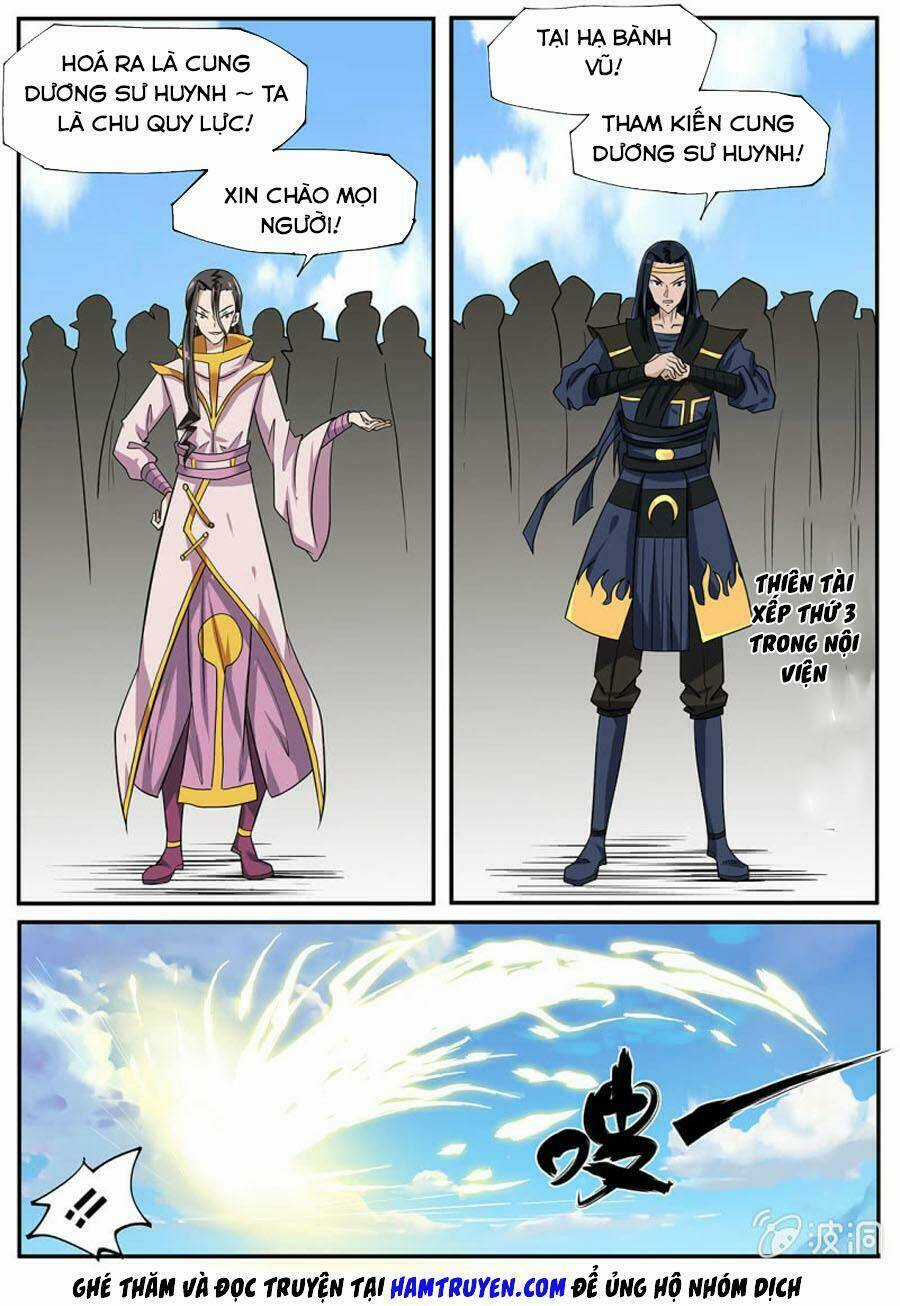 Tuyệt Thế Chiến Hồn Chapter 256 trang 4