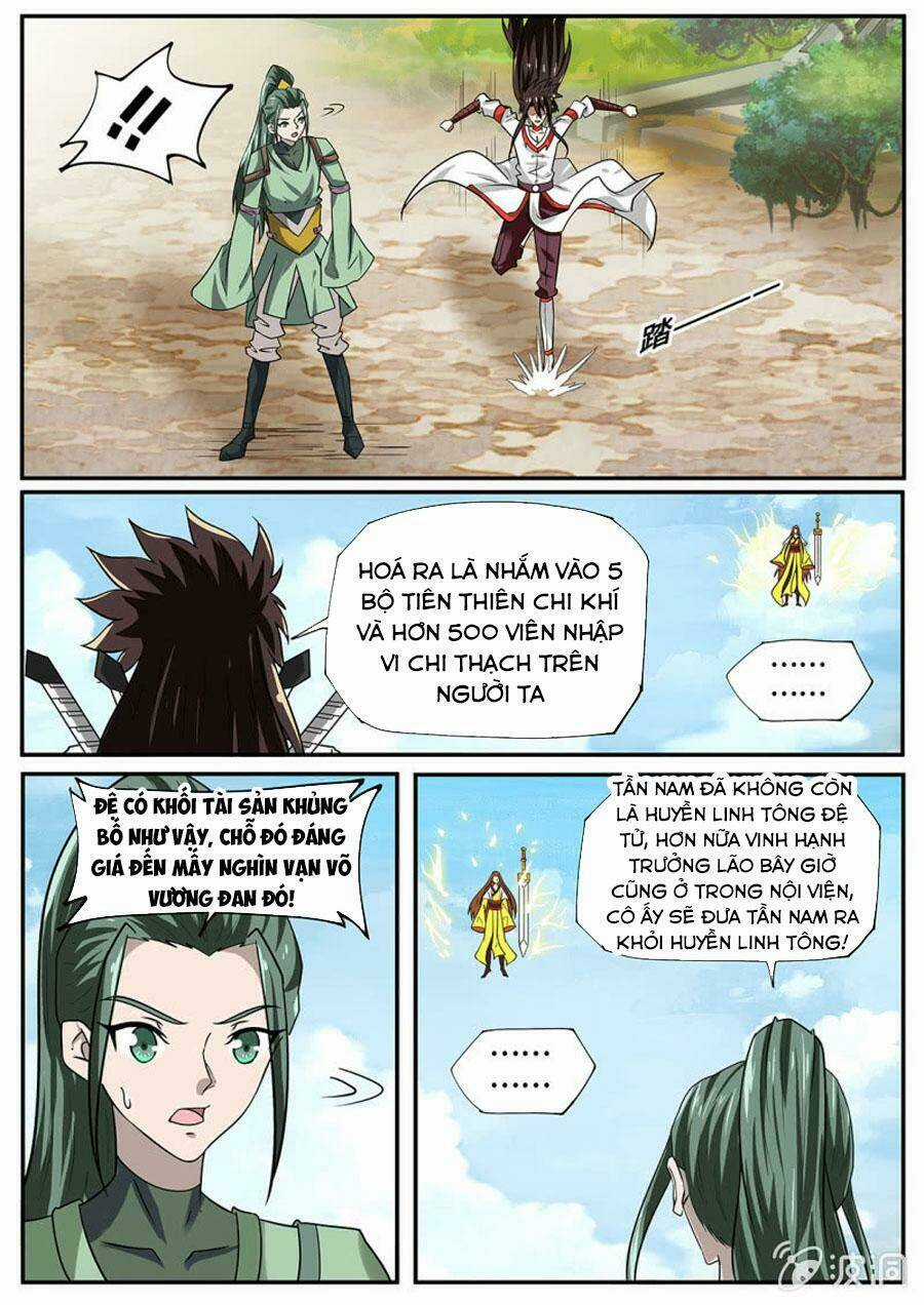 Tuyệt Thế Chiến Hồn Chapter 256 trang 7