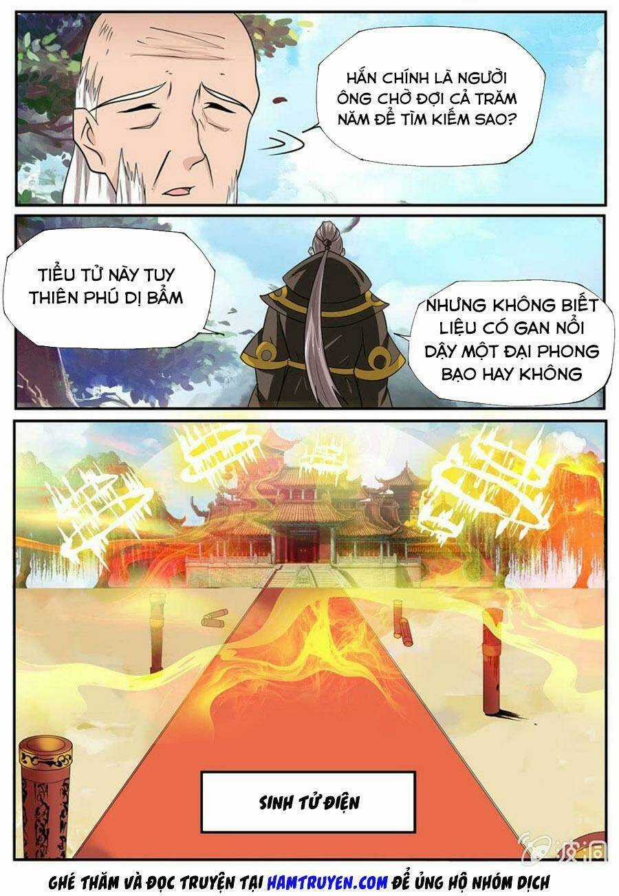 Tuyệt Thế Chiến Hồn Chapter 257 trang 4