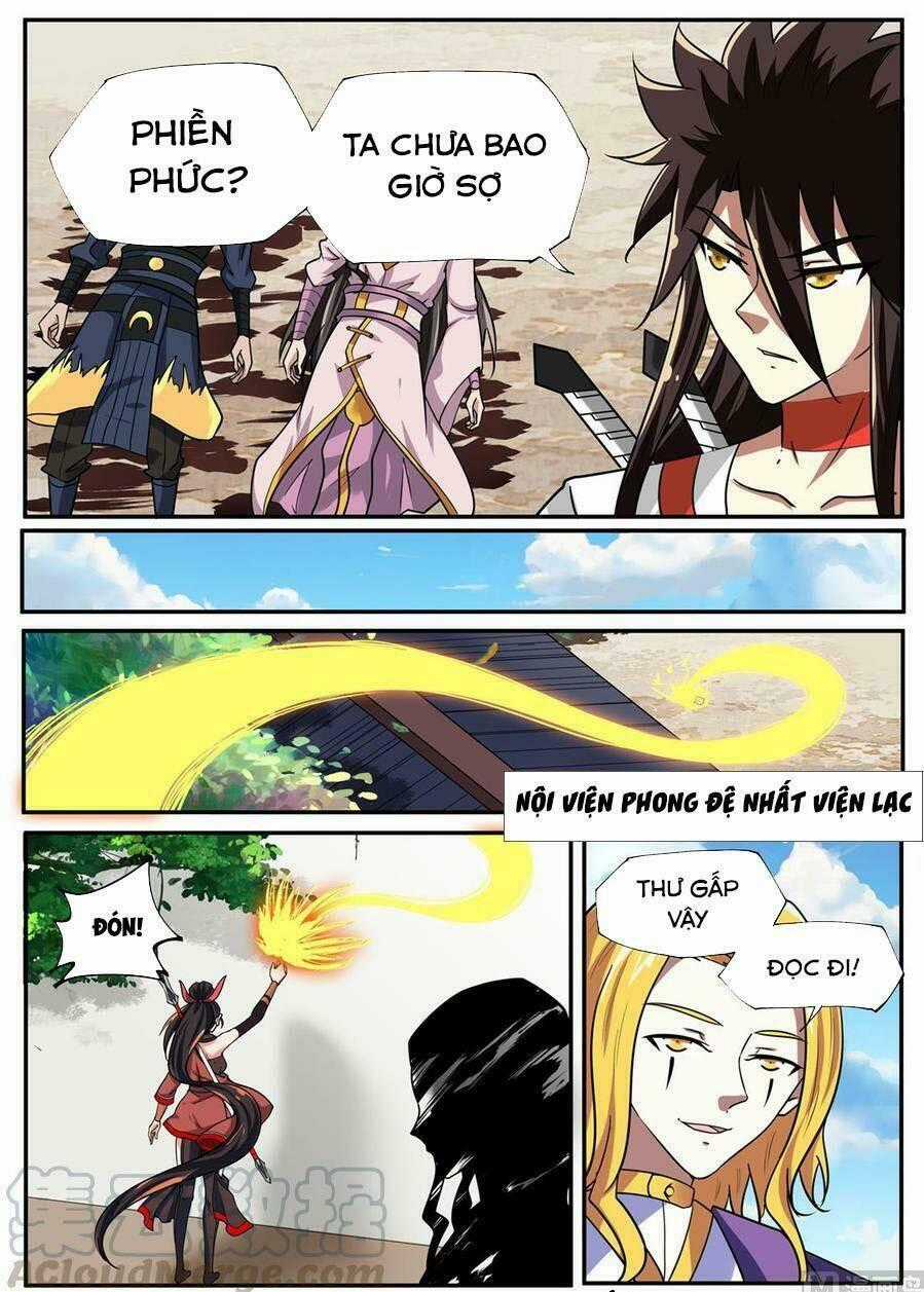 Tuyệt Thế Chiến Hồn Chapter 258 trang 9