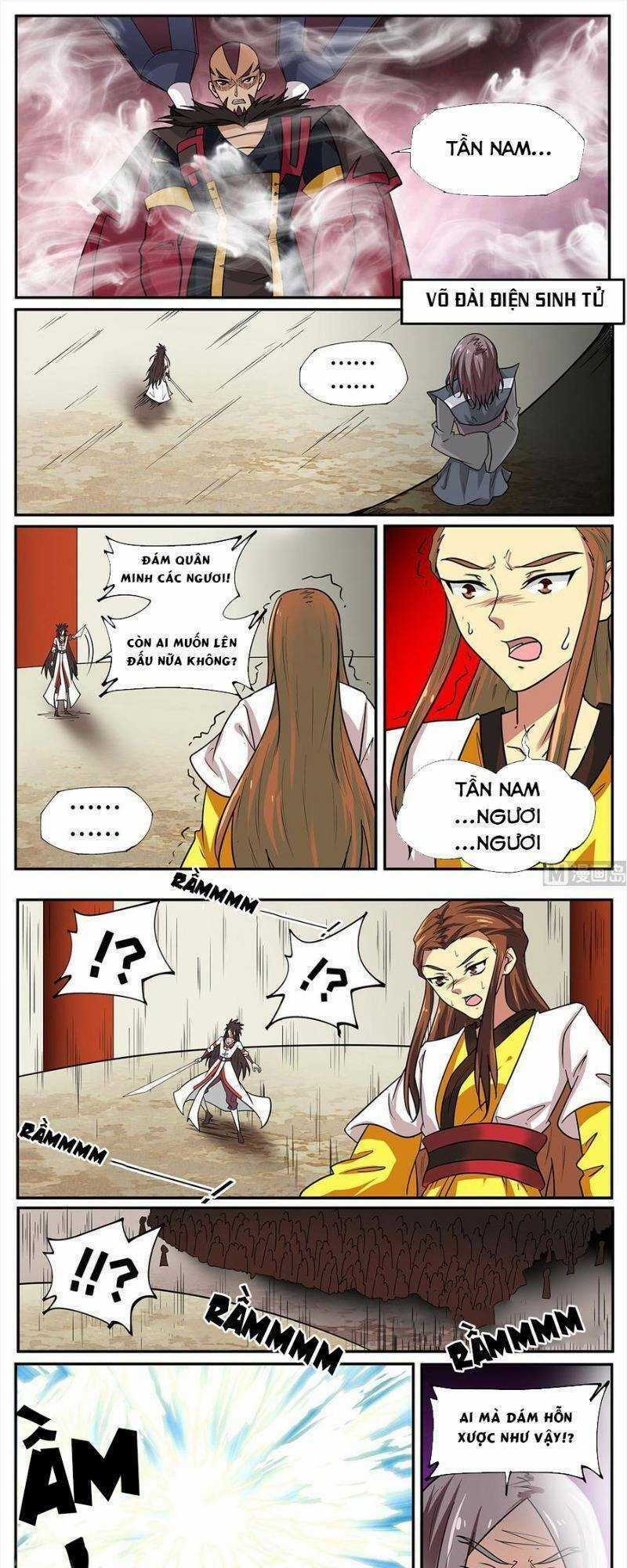 Tuyệt Thế Chiến Hồn Chapter 259 trang 4