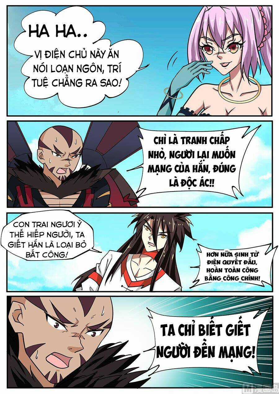 Tuyệt Thế Chiến Hồn Chapter 262 trang 7