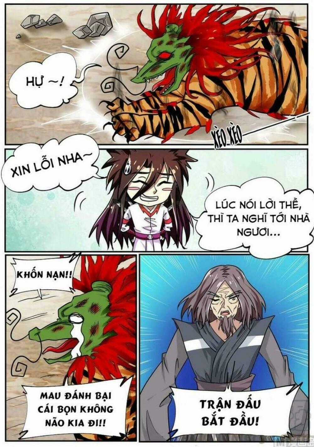 Tuyệt Thế Chiến Hồn Chapter 263 trang 10