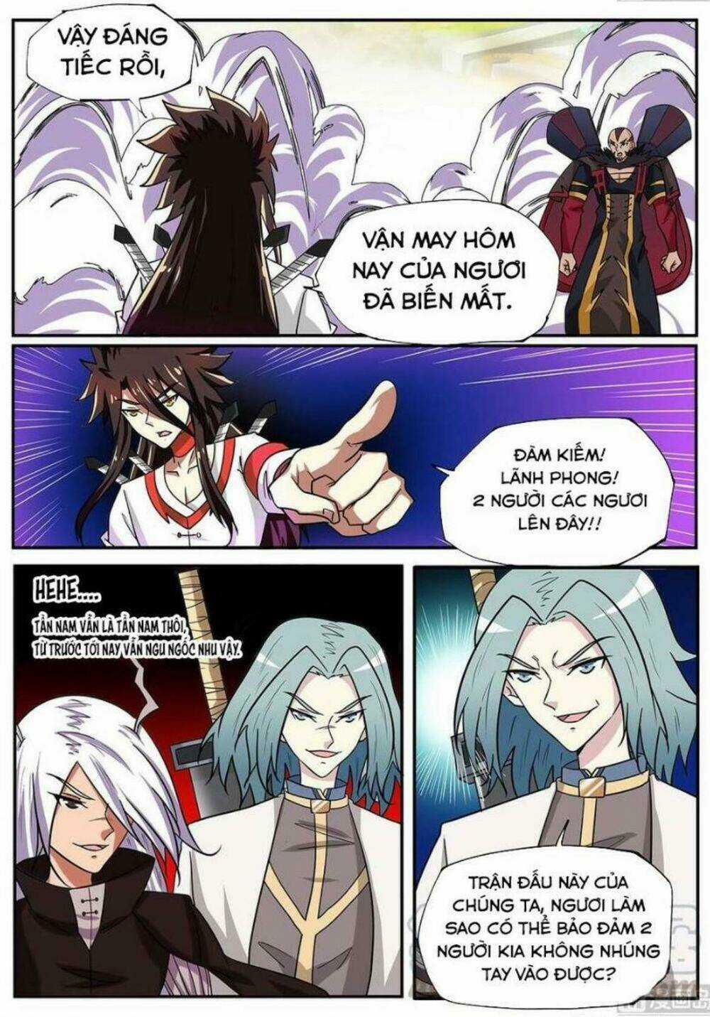Tuyệt Thế Chiến Hồn Chapter 263 trang 4