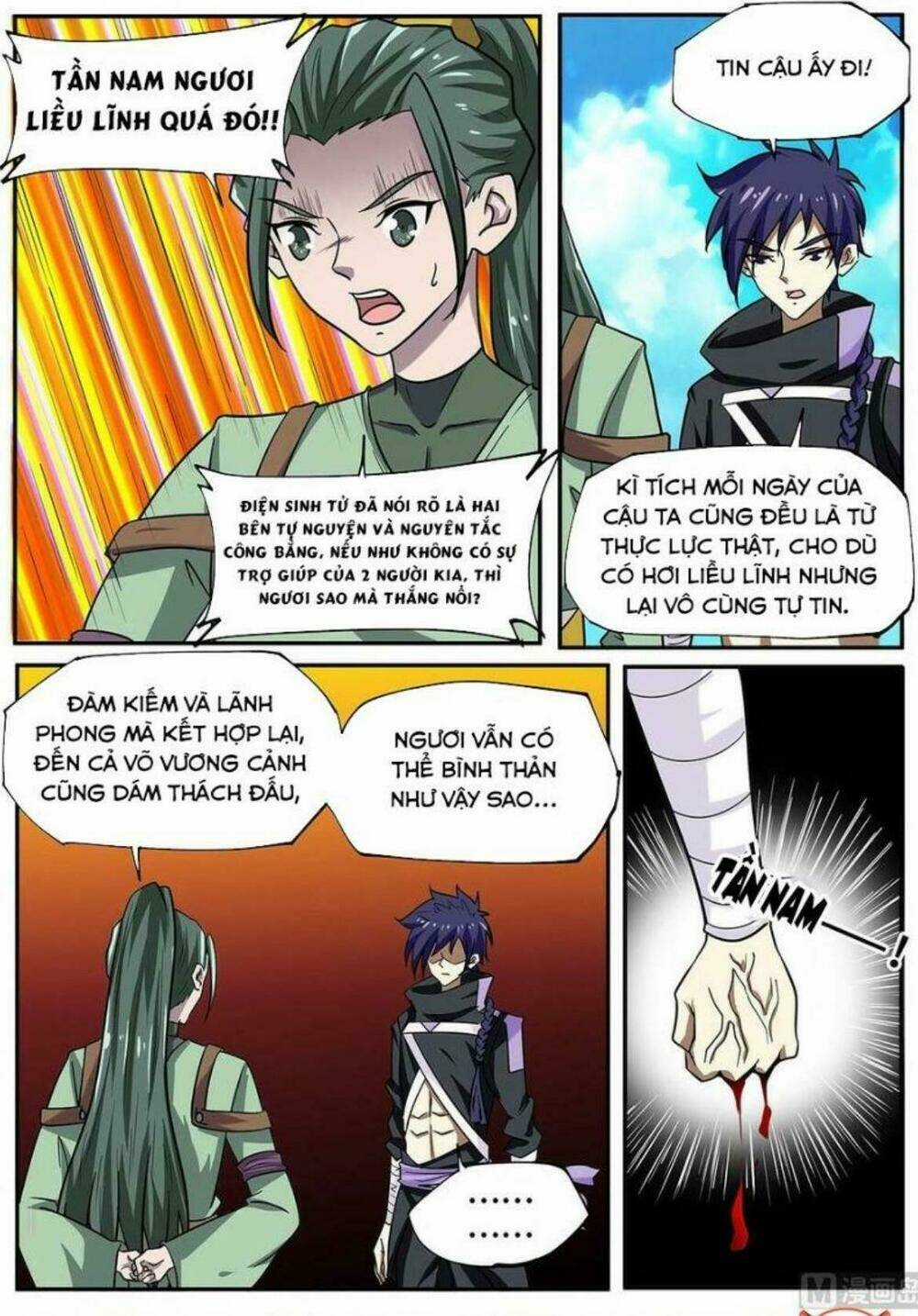 Tuyệt Thế Chiến Hồn Chapter 263 trang 5