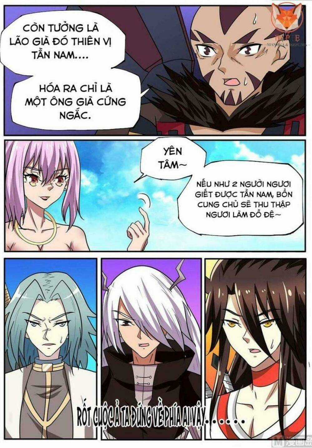 Tuyệt Thế Chiến Hồn Chapter 263 trang 7