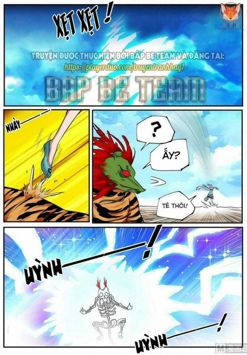 Tuyệt Thế Chiến Hồn Chapter 263 trang 9