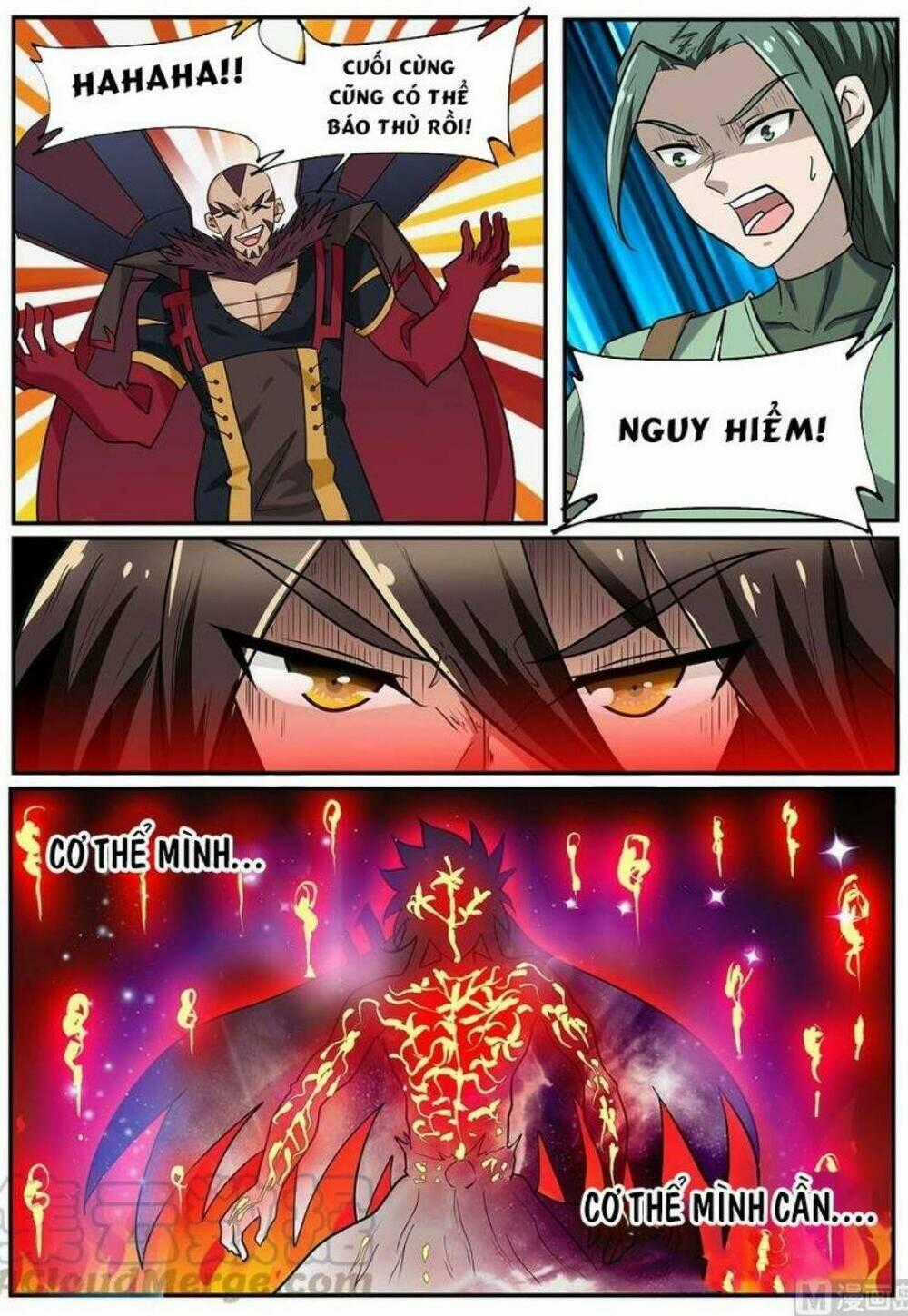 Tuyệt Thế Chiến Hồn Chapter 265 trang 10