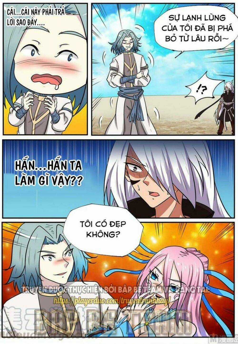 Tuyệt Thế Chiến Hồn Chapter 265 trang 2