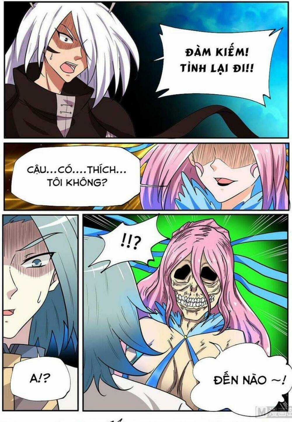Tuyệt Thế Chiến Hồn Chapter 265 trang 3