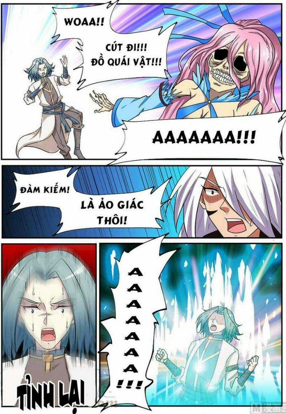 Tuyệt Thế Chiến Hồn Chapter 265 trang 4