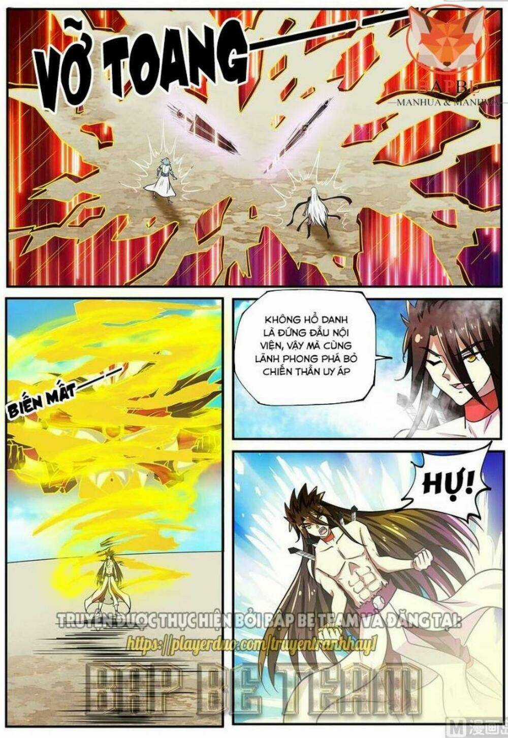 Tuyệt Thế Chiến Hồn Chapter 265 trang 7