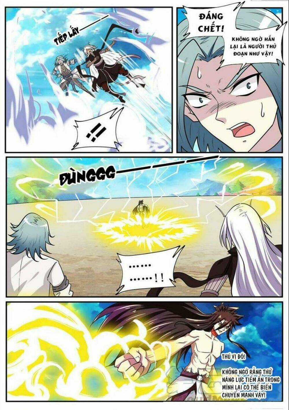 Tuyệt Thế Chiến Hồn Chapter 266 trang 2