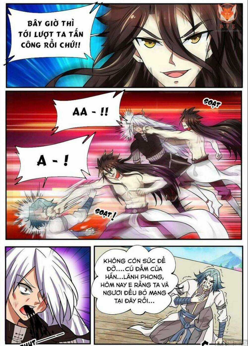 Tuyệt Thế Chiến Hồn Chapter 266 trang 3