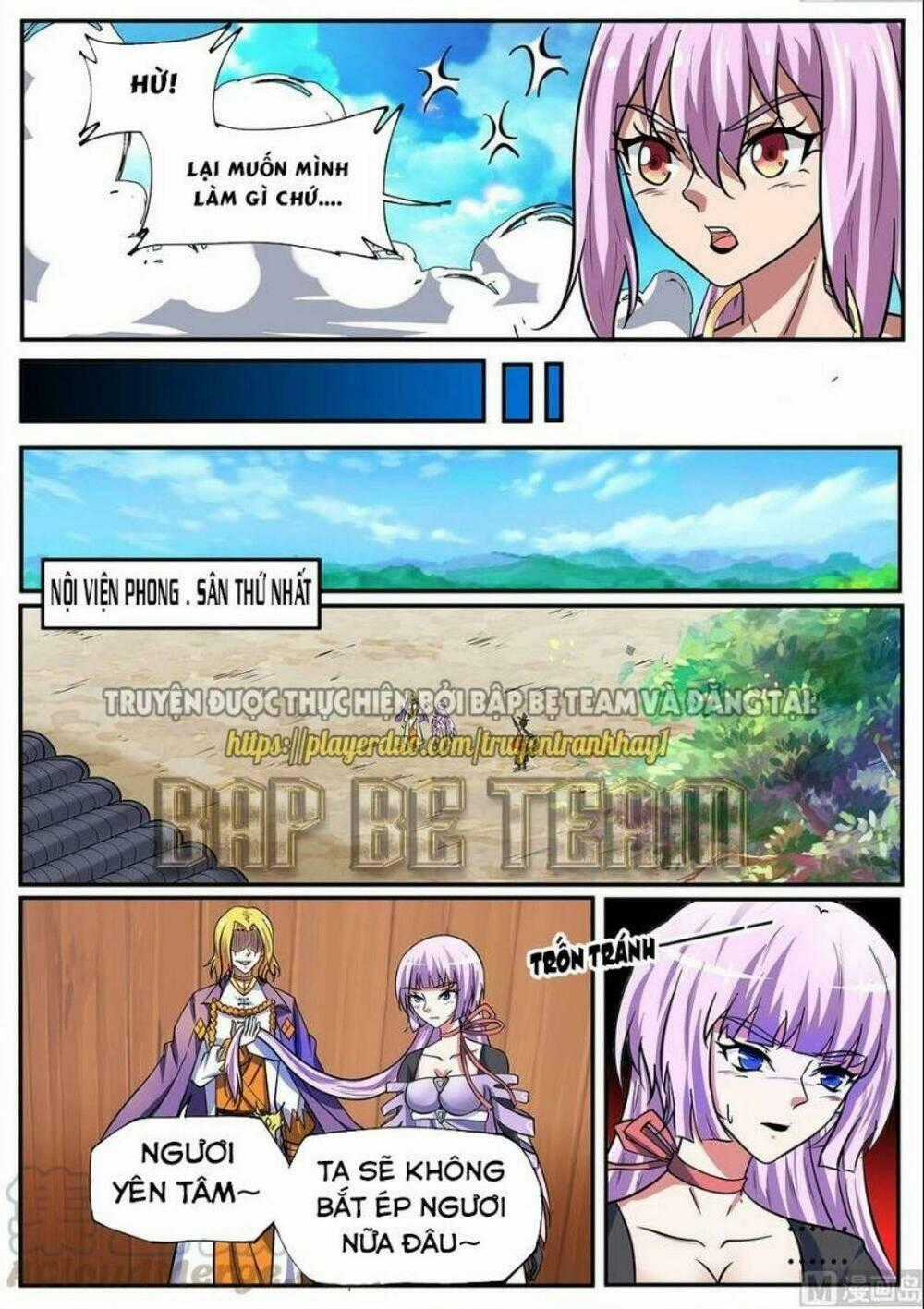 Tuyệt Thế Chiến Hồn Chapter 266 trang 8