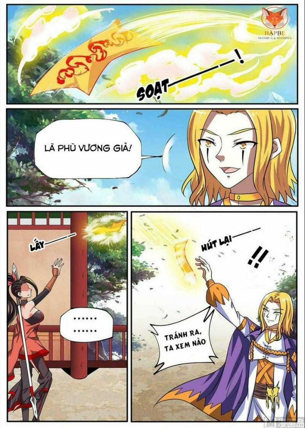 Tuyệt Thế Chiến Hồn Chapter 266 trang 9