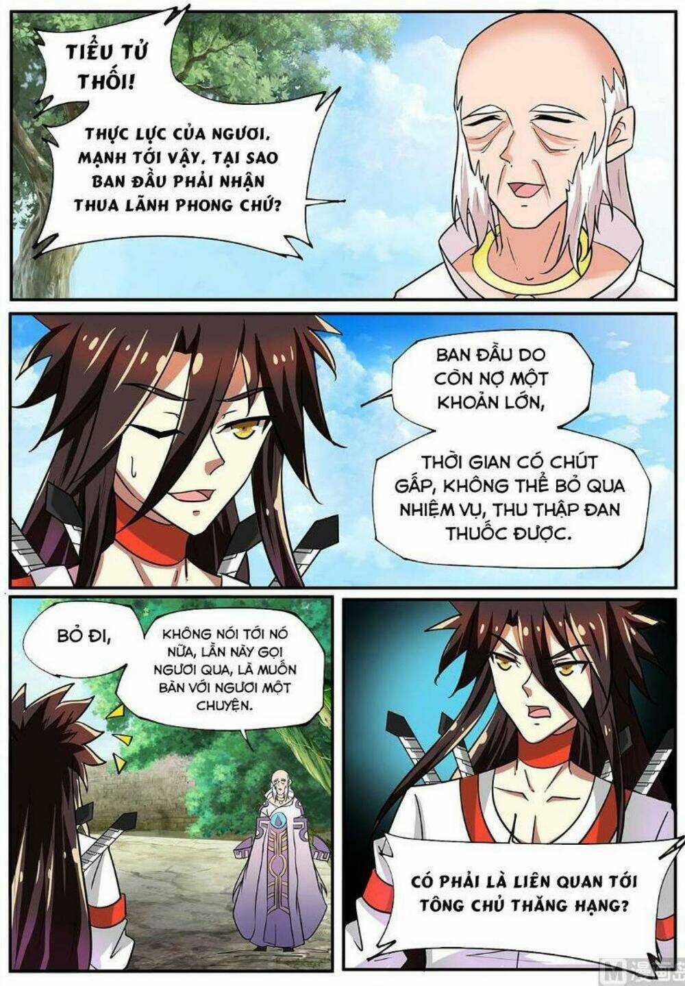 Tuyệt Thế Chiến Hồn Chapter 267 trang 4