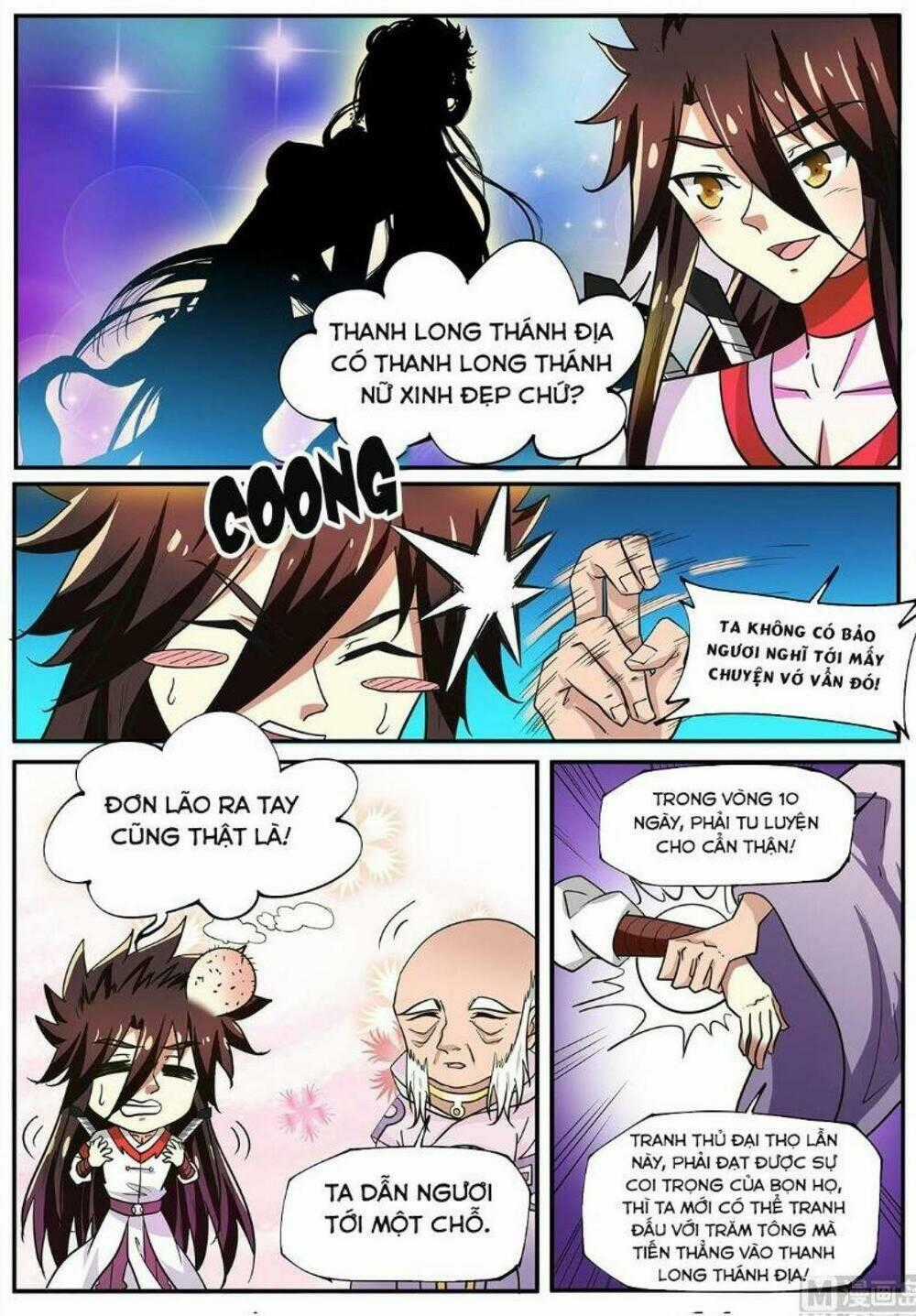 Tuyệt Thế Chiến Hồn Chapter 267 trang 8