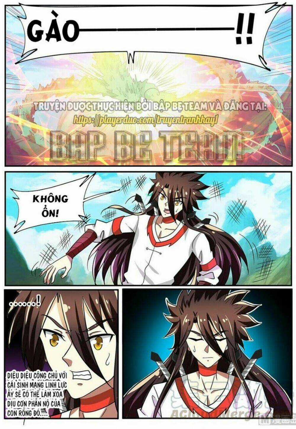 Tuyệt Thế Chiến Hồn Chapter 269 trang 3