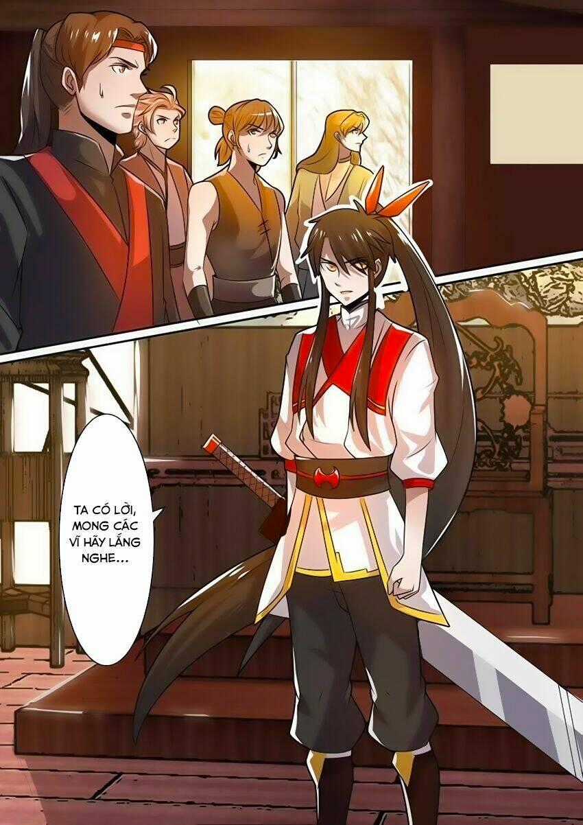 Tuyệt Thế Chiến Hồn Chapter 27 trang 1