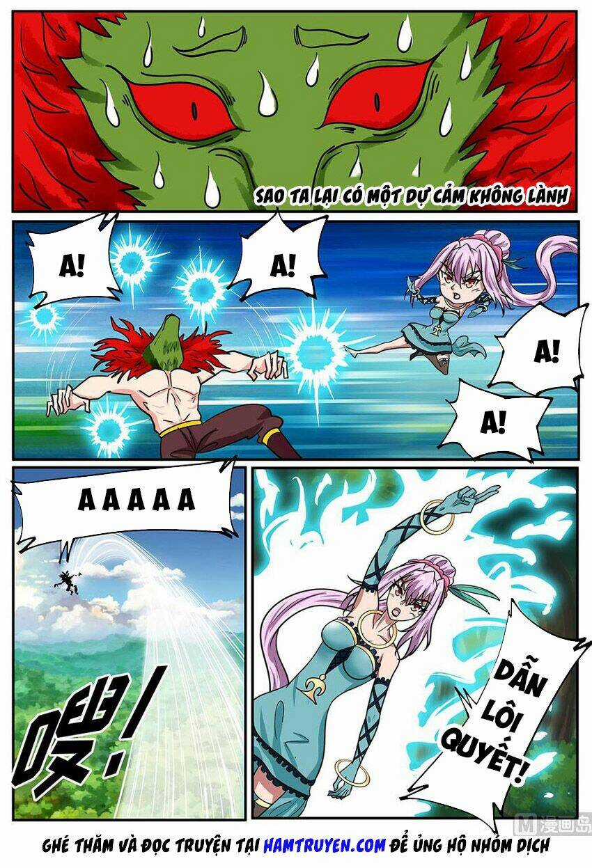 Tuyệt Thế Chiến Hồn Chapter 272 trang 4