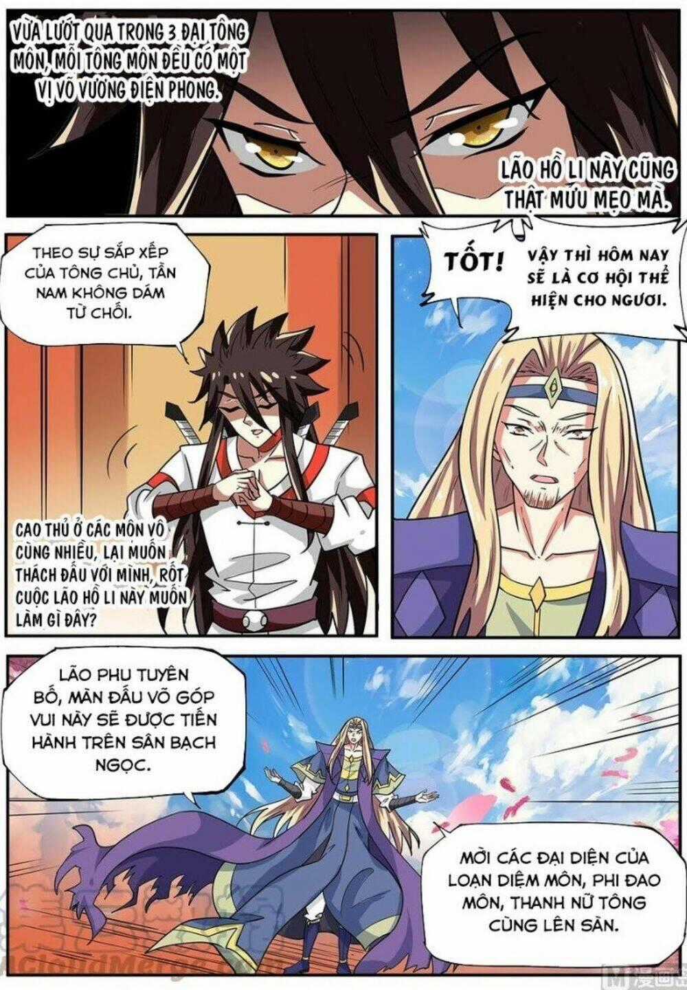 Tuyệt Thế Chiến Hồn Chapter 273 trang 10