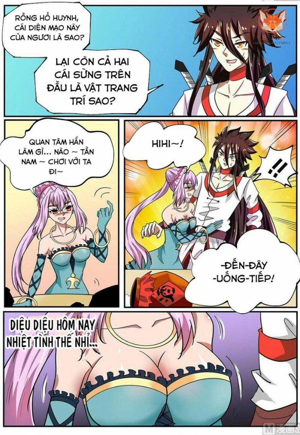 Tuyệt Thế Chiến Hồn Chapter 273 trang 3