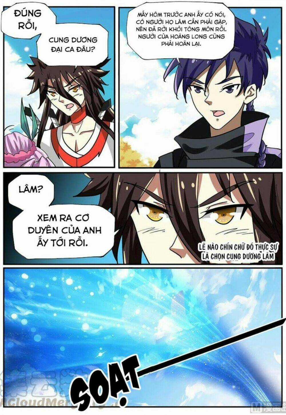 Tuyệt Thế Chiến Hồn Chapter 273 trang 4