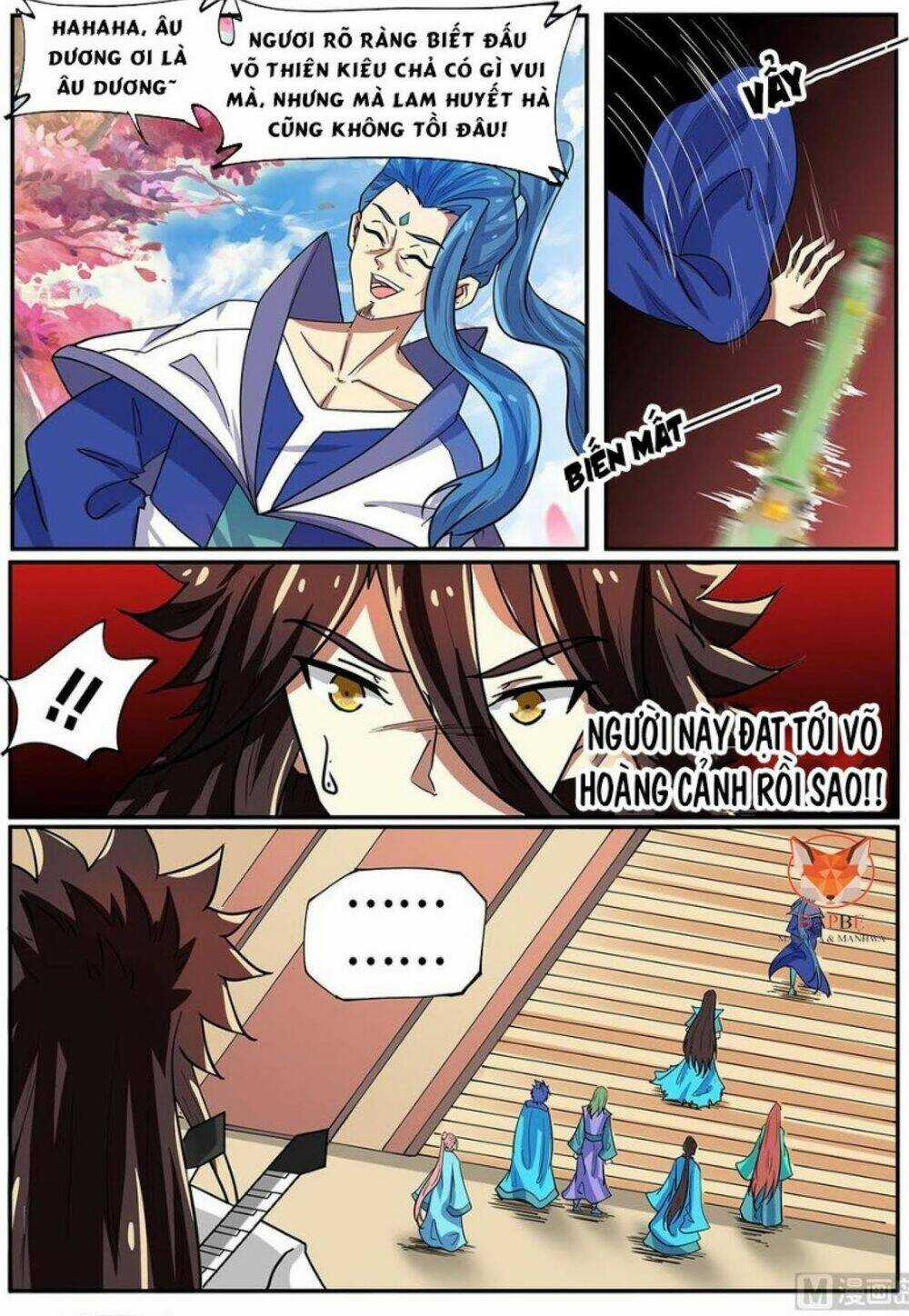 Tuyệt Thế Chiến Hồn Chapter 273 trang 7