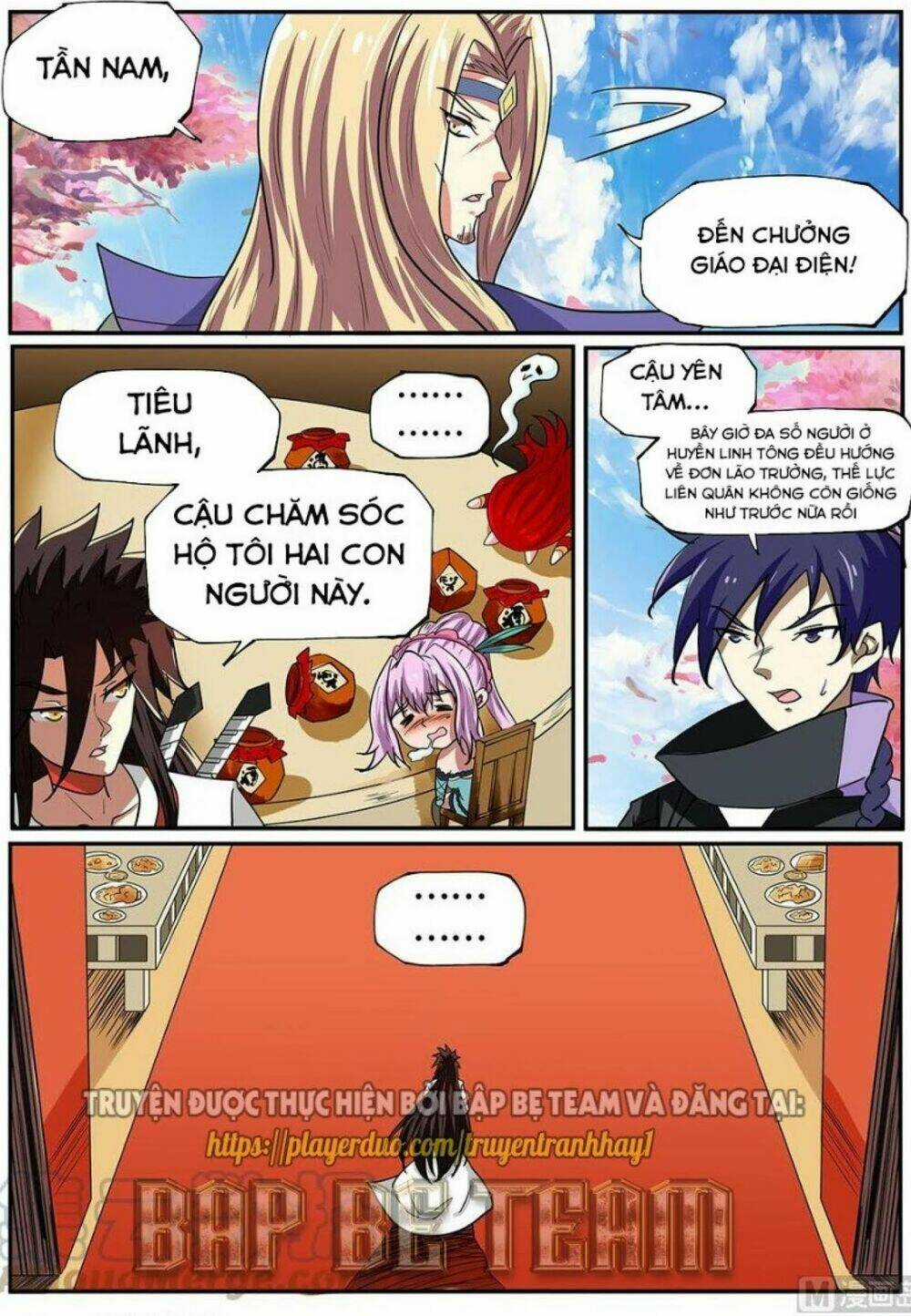Tuyệt Thế Chiến Hồn Chapter 273 trang 8