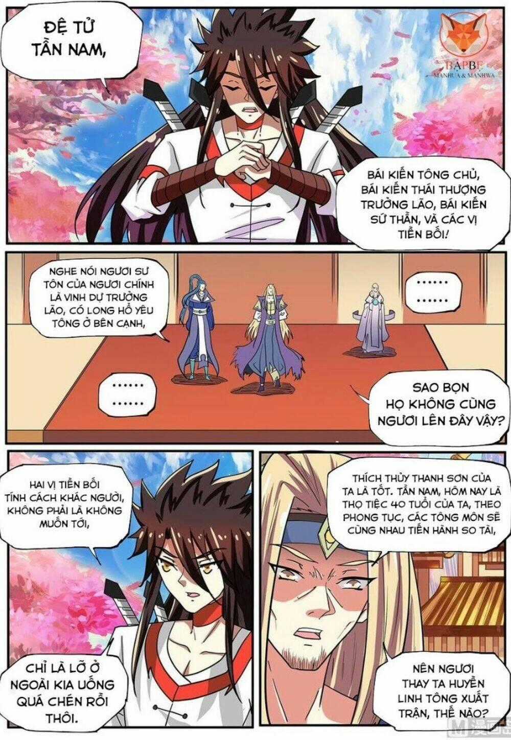 Tuyệt Thế Chiến Hồn Chapter 273 trang 9