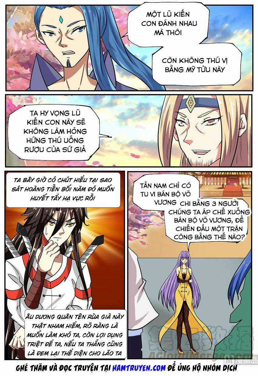 Tuyệt Thế Chiến Hồn Chapter 274 trang 3