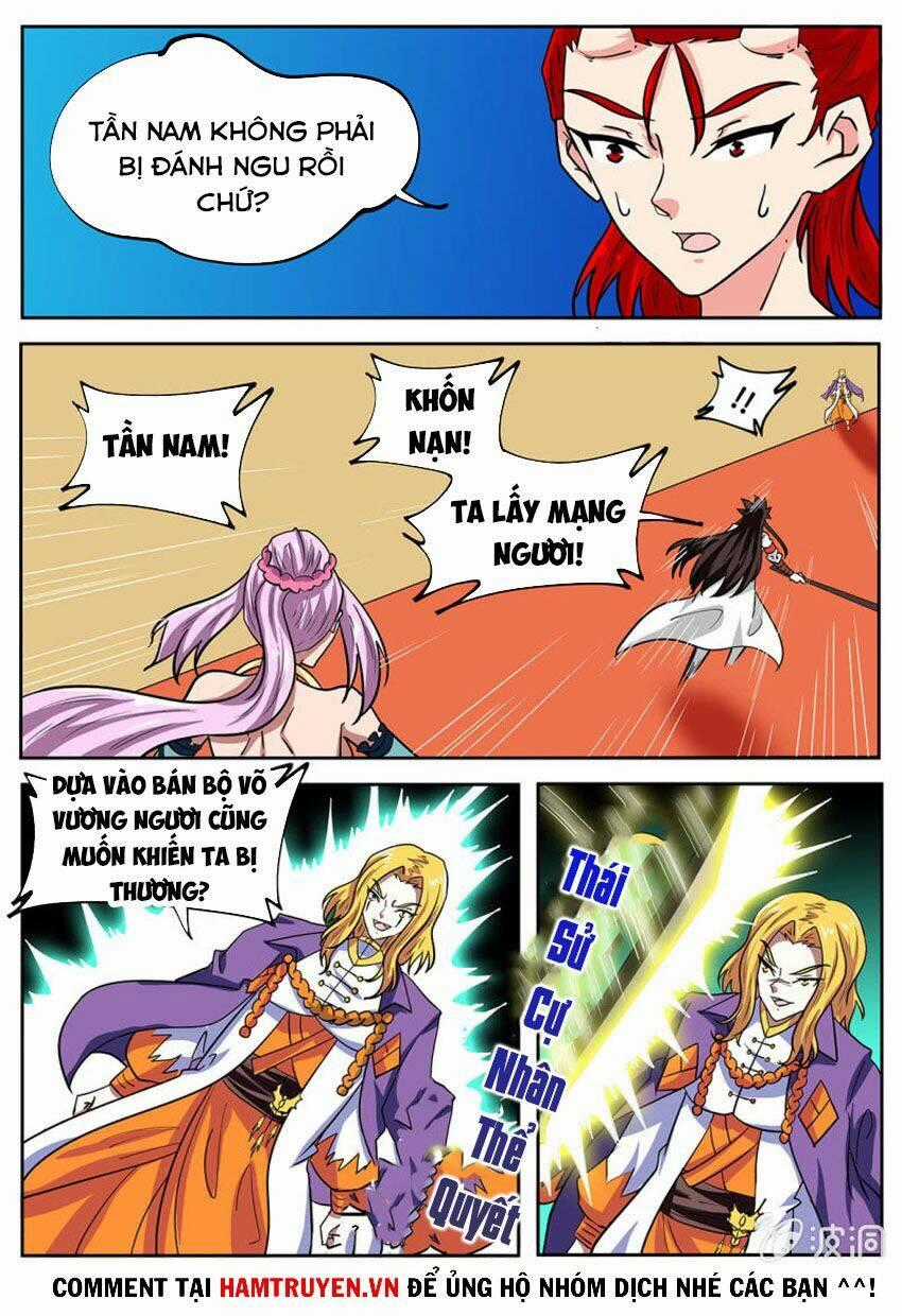 Tuyệt Thế Chiến Hồn Chapter 276 trang 10