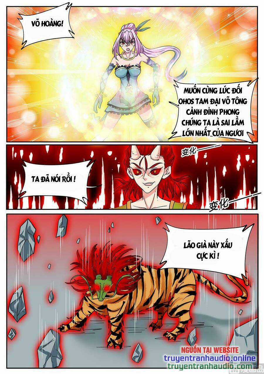 Tuyệt Thế Chiến Hồn Chapter 277 trang 3