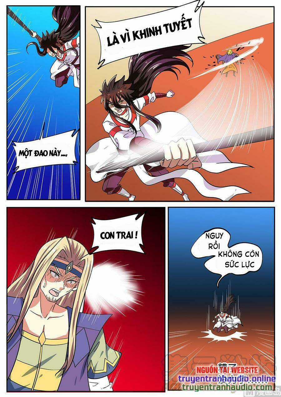 Tuyệt Thế Chiến Hồn Chapter 277 trang 4