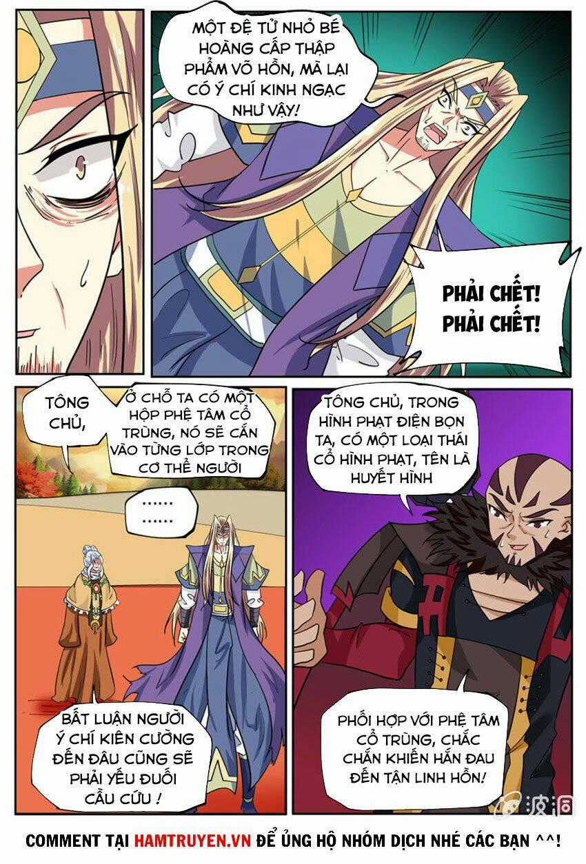 Tuyệt Thế Chiến Hồn Chapter 278 trang 9