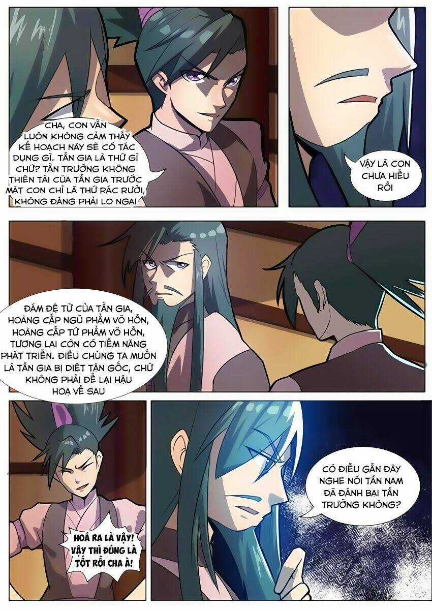 Tuyệt Thế Chiến Hồn Chapter 28 trang 3