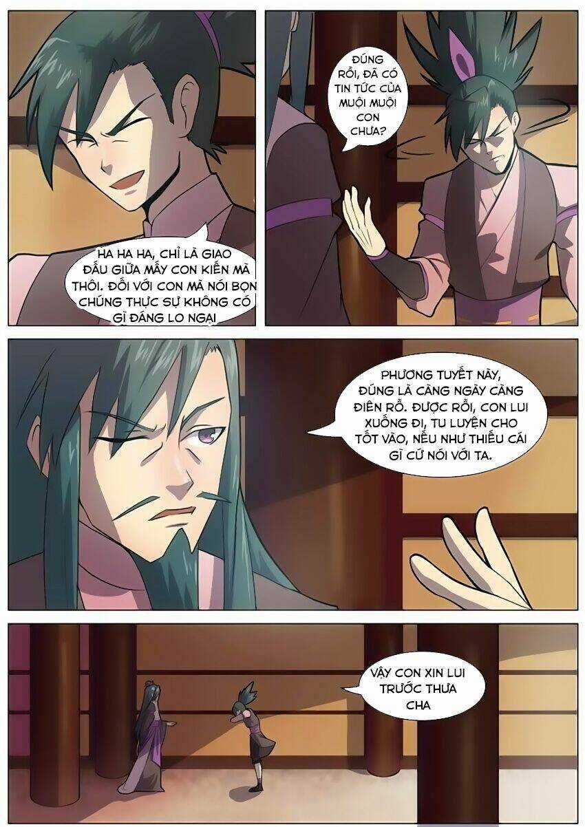 Tuyệt Thế Chiến Hồn Chapter 28 trang 4