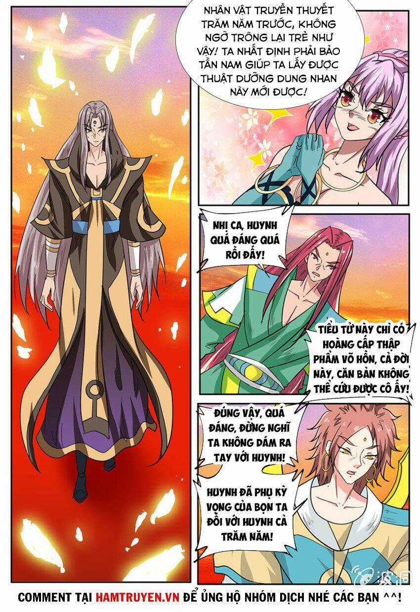 Tuyệt Thế Chiến Hồn Chapter 281 trang 2